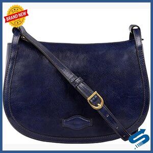 Italian Leather Hobo Bag Shoulder Purse Handbag Large Size